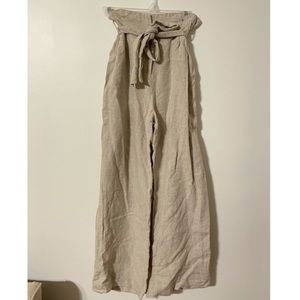 Zara linen pants